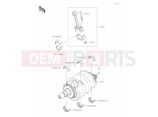 KAWASAKI VULCAN S (EN650JMFNN) 08 Crankshaft