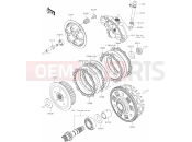 KAWASAKI VULCAN S (EN650JMFNN) 10 Clutch
