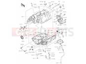 KAWASAKI VULCAN S (EN650JMFNN) 14 Crankcase