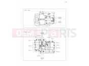 KAWASAKI VULCAN S (EN650JMFNN) 15 Crankcase Bolt Pattern