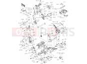 KAWASAKI VULCAN S (EN650JMFNN) 31 Frame Fittings