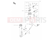 KAWASAKI VULCAN S (EN650JMFNN) 43 Front Master Cylinder