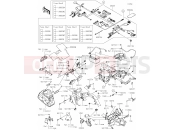 KAWASAKI VULCAN S (EN650JMFNN) 57 Chassis Electrical Equipment