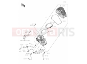 KAWASAKI 2021 04 Air Cleaner