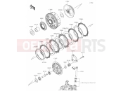 KAWASAKI 2021 10 Clutch