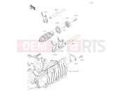 KAWASAKI 2021 12 Gear Change Drum/Shift Fork(s)