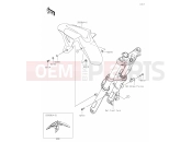 KAWASAKI 2021 35 Front Fender(s)