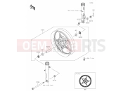 KAWASAKI 2021 39 Front Hub