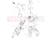 KAWASAKI 2021 42 Brake Piping