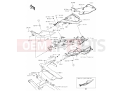 KAWASAKI 2021 53 Side Covers/Chain Cover