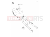 KAWASAKI 2021 60 Labels