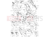 KAWASAKI 2021 67 Cowling Lowers
