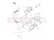 KAWASAKI NINJA 650 (EX650MMFNN) 05 Muffler(s)