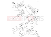 KAWASAKI NINJA 650 (EX650MMFNN) 33 Suspension/Shock Absorber