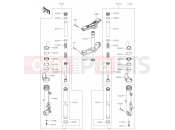 KAWASAKI NINJA 650 (EX650MMFNN) 48 Front Fork