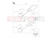 KAWASAKI NINJA 650 (EX650MMFNN) 72 Accessory(Windshield)