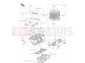 KAWASAKI 2021 01 Cylinder Head