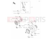 KAWASAKI 2021 08 Crankshaft