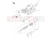 KAWASAKI 2021 11 Gear Change Drum/Shift Fork(s)