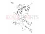 KAWASAKI 2021 29 Swingarm