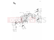 KAWASAKI 2021 31 Footrests