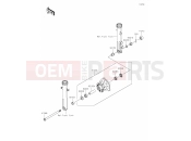 KAWASAKI 2021 36 Front Hub