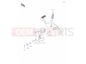 KAWASAKI 2021 38 Brake Pedal