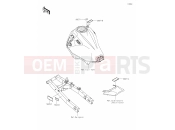 KAWASAKI 2021 57 Labels