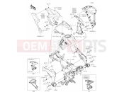 KAWASAKI 2021 63 Cowling Lowers