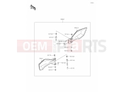 KAWASAKI 2021 64 Accessory(Hand Guard)