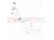 KAWASAKI 2021 71 Accessory(Low Seat)