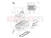 KAWASAKI 2021 01 Cylinder Head