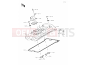 KAWASAKI 2021 02 Cylinder Head Cover
