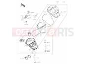 KAWASAKI 2021 04 Air Cleaner