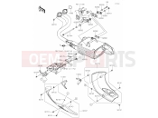 KAWASAKI 2021 05 Muffler(s)