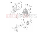 KAWASAKI 2021 16 Engine Cover(s)