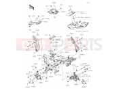 KAWASAKI 2021 31 Frame Fittings