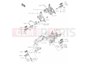 KAWASAKI 2021 34 Footrests