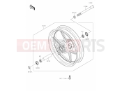 KAWASAKI 2021 39 Front Hub