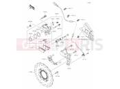 KAWASAKI 2021 46 Rear Brake