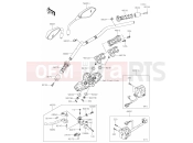KAWASAKI 2021 47 Handlebar