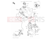 KAWASAKI 2021 49 Fuel Tank