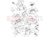 KAWASAKI 2021 65 Cowling