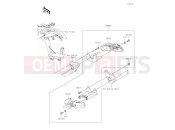 KAWASAKI 2021 67 Accessory(Engine Guard)