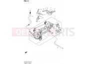 SUZUKI DL650A L2 (2012) V-Strom (E24) 11 - THROTTLE BODY