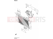SUZUKI DL650A L2 (2012) V-Strom (E24) 18 - RADIATOR