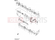 SUZUKI DL650A L2 (2012) V-Strom (E24) 21 - TRANSMISSION