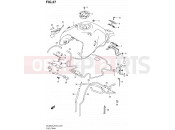 SUZUKI DL650A L2 (2012) V-Strom (E24) 37 - FUEL TANK