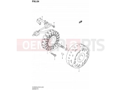 SUZUKI DL650A L2 (2012) V-Strom (E24) 24 - MAGNETO