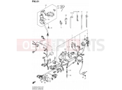 SUZUKI DL650A L2 (2012) V-Strom (E24) 31 - WIRING HARNESS